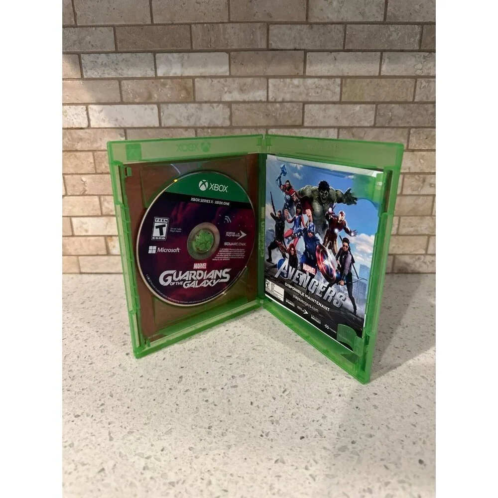 Guardians of the Galaxy Game and Case Xbox‎ One Xbox Series X